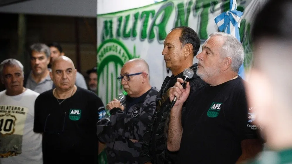 APL organizó una vigilia en homenaje a los excombatientes de Malvinas
